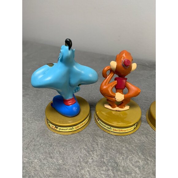 Vintage McDonalds 2002 Disney Aladdin Figure Set Featuring Genie Abu Aladdin Jas - Picture 14 of 16